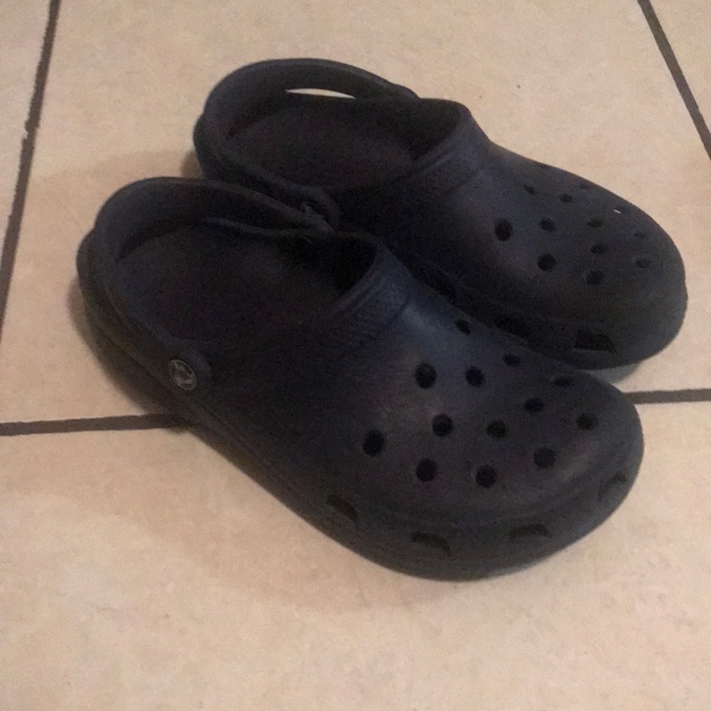 Blue Crocs Size 7 Men 9 Women
